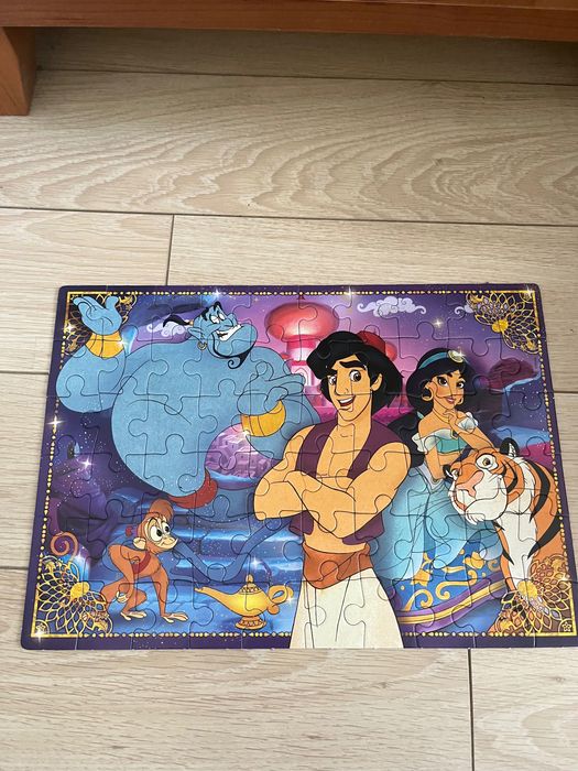Детски пъзели- Аладин, ПЕС патрул, динозаври