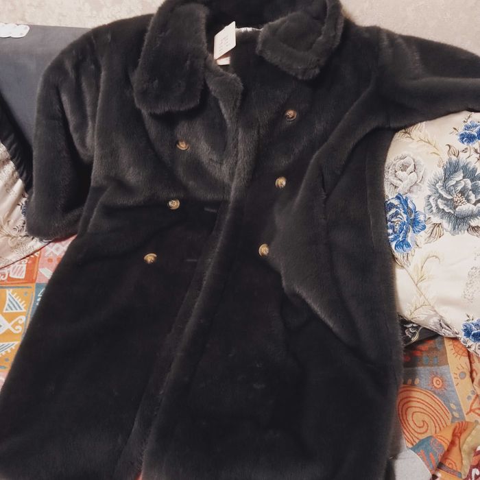 Продам шубу искусственная норка .