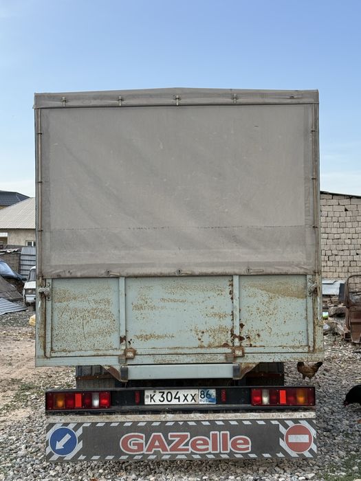 Газель привознои из Россий