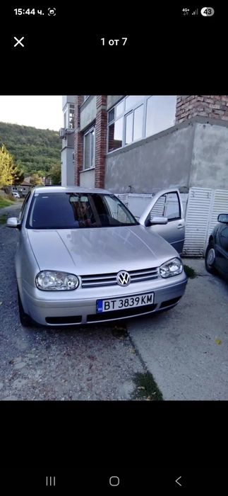 Volkswagen golf 4 бартер