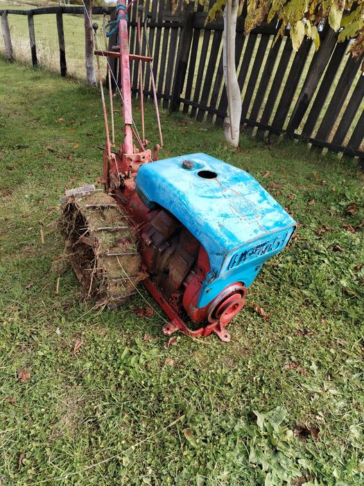 Vand motocultor pasquali