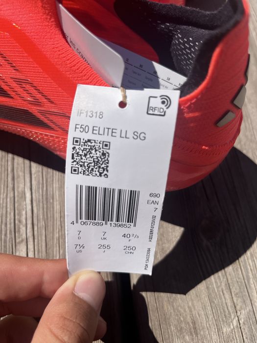 Adidas F50 Elite LL SG