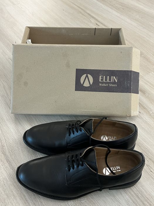 Кожаные мужские туфли