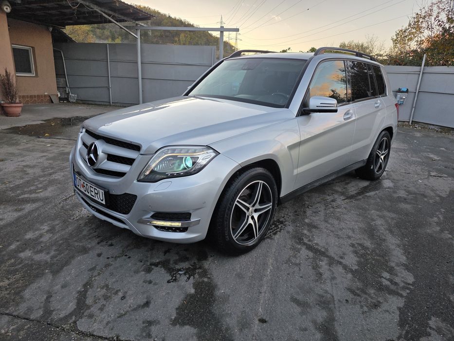 Mercedes GLK 4 Matic 2.2 2013