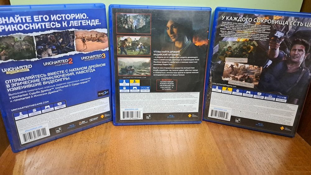 Диски  Сони 4/3/psp