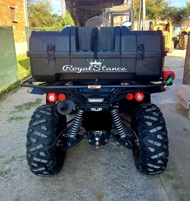 Atv 857 cmc 4x4 offroad