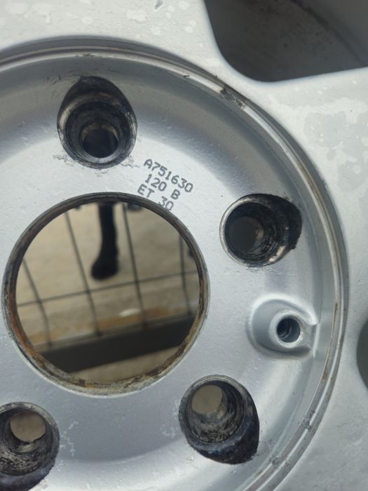 Джанти Atev A 16 цола , 5х120 , 7.5j , et30 , 205/55/16 Bmw