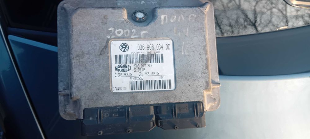 Компютър от VW Polo 1.4 бензин ,2002 г.