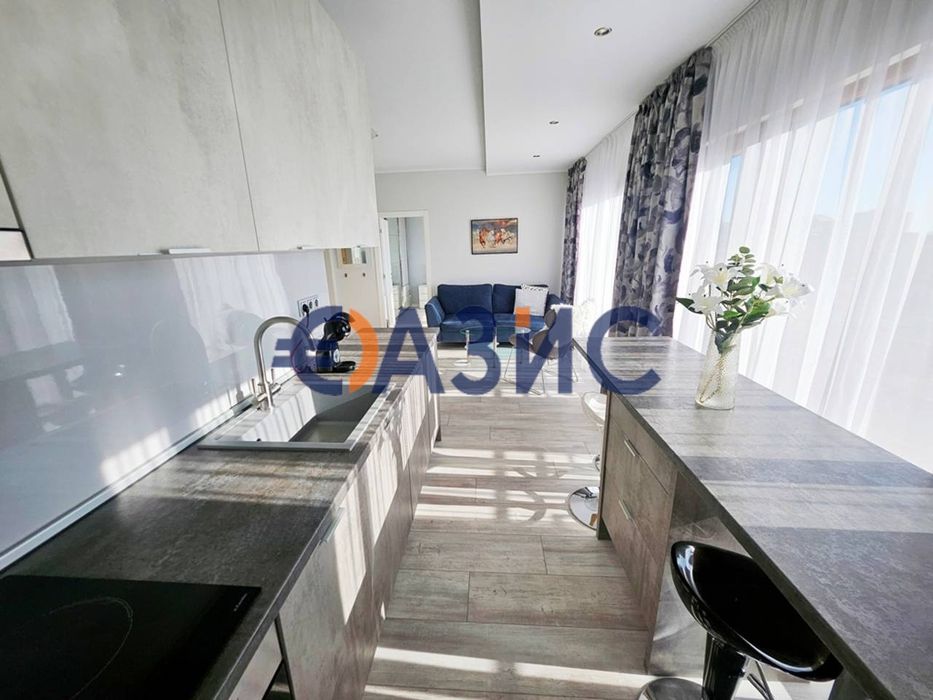 Продава се Тристаен апартамент в к.к. Слънчев бряг - 72 кв.м за 637 €/кв.м - Снимка #6