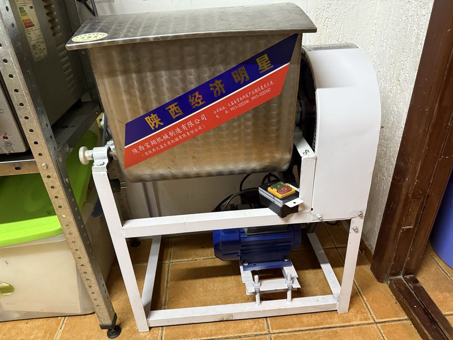 Тестомес MOZZY HW12,5 Серебристый