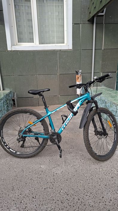 Велик cube aim pro 27.5