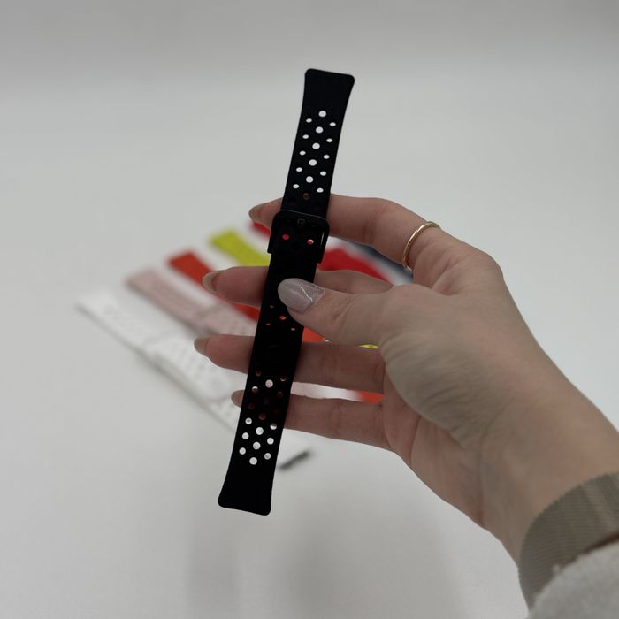 Силиконови каишки на дупки за Huawei Band 8 | 9 | 10