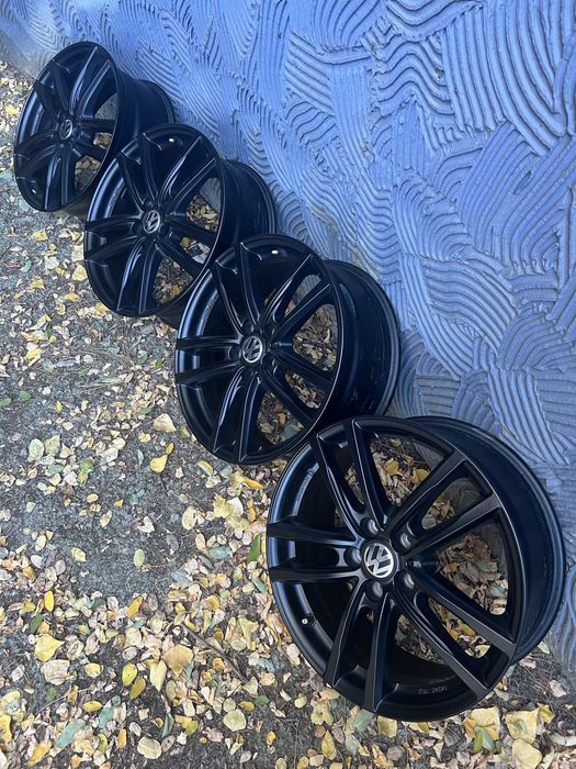 КАТО НОВИ!!! Джанти 18 5х112 Фолксваген Djanti 18 5x112 VW Originalni