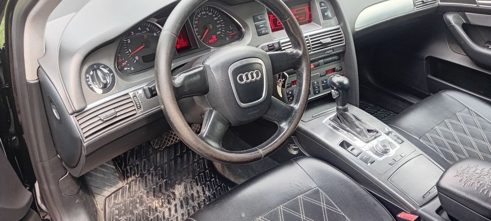 AUDI A6C6 2005 benzin