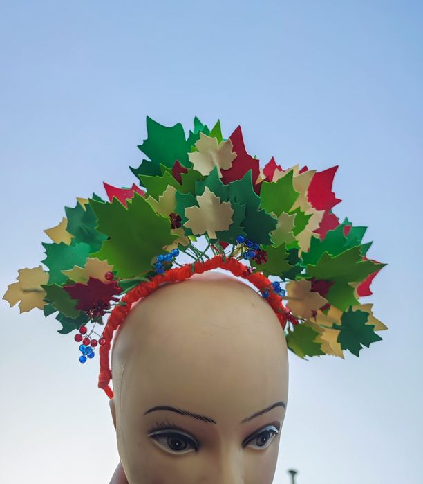 Ободок венок осенний