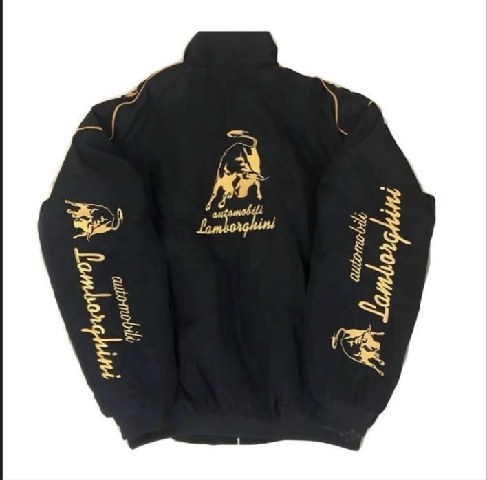 Куртка Lamborghini винтажная