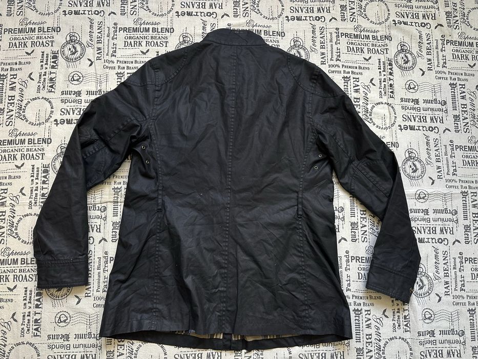 Belstaff Trialmaster 1948 waxed original motorcycle jacket яке.S