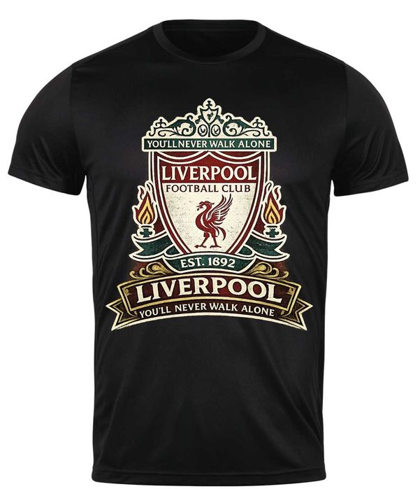 Тениска LIVERPOOL ,  футболни фланелки
