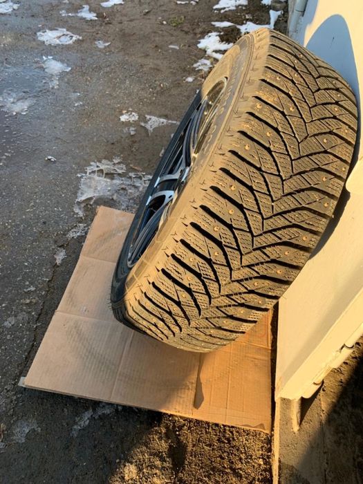 Шины (шип) с дисками 215/60/R16