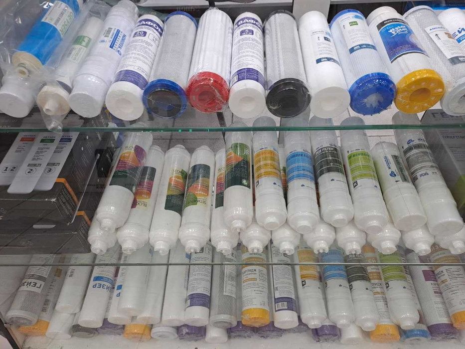 Замена картриджей фильтров для воды всех моделей