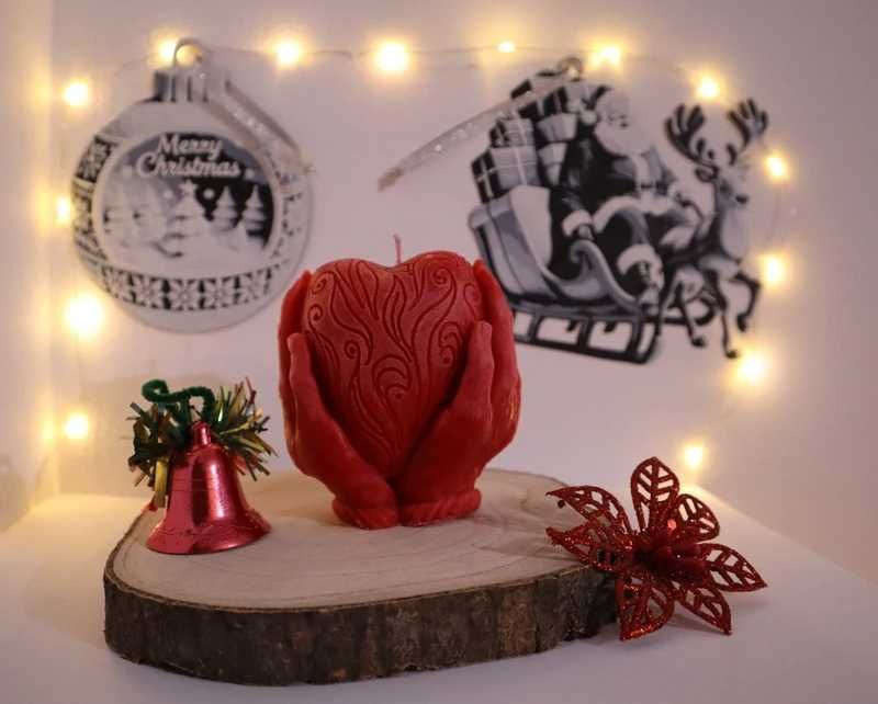 Lumanare de Crăciun - Model 9