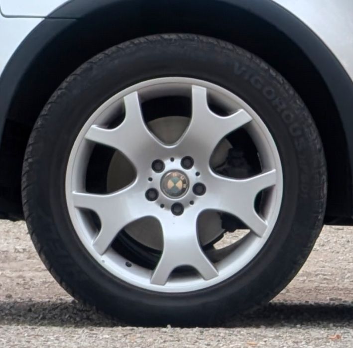 Джанти 19 от BMW X5 с гуми