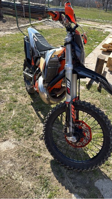 KTM EXC 300 2T 2016 – piston cota B 24h – stare foarte bună