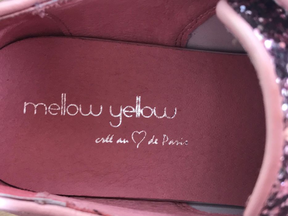 Pantofi mellow yellow nr 35 noi