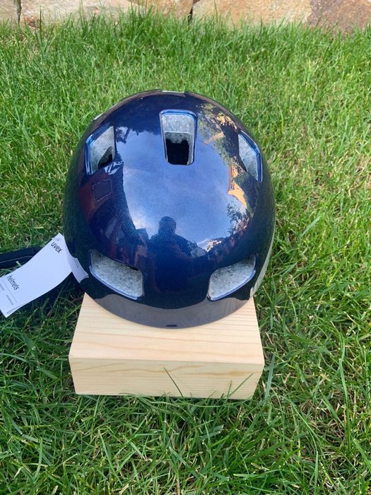 Căști de schi și bicicleta