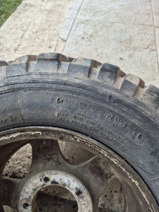 Cauciucuri  off road  Suzuki