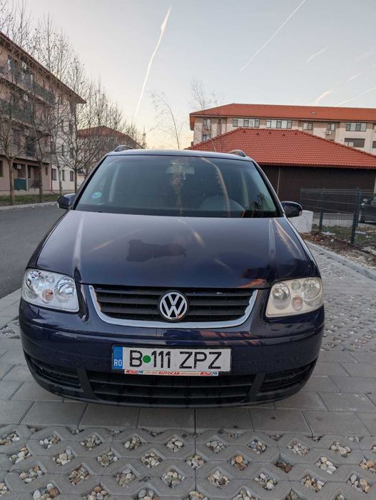 VW Touran 1.6MPI GPL