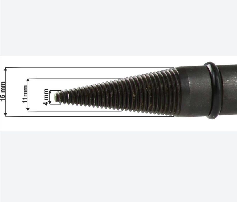 Обратен чук за дифтунги 350 мм 4-15мм