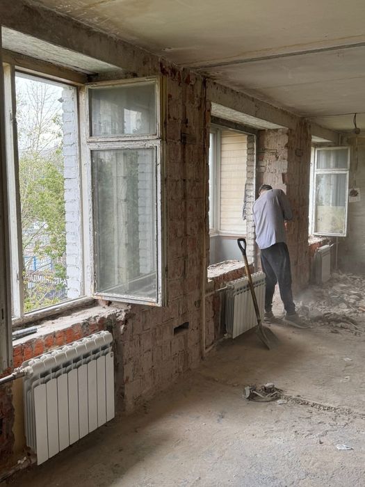 Демонтажные работы