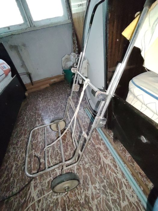 Тележка советская