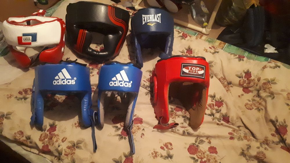 Шлем Бокс ММА защитные