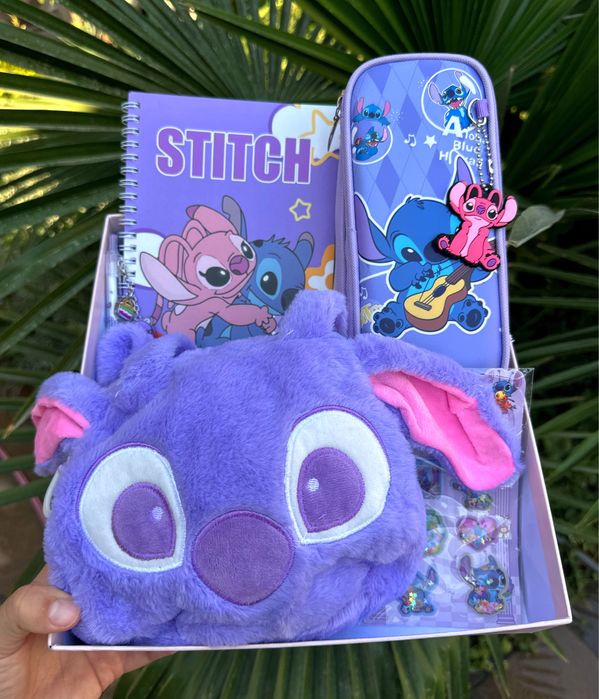 Боксы со стич в наличии!