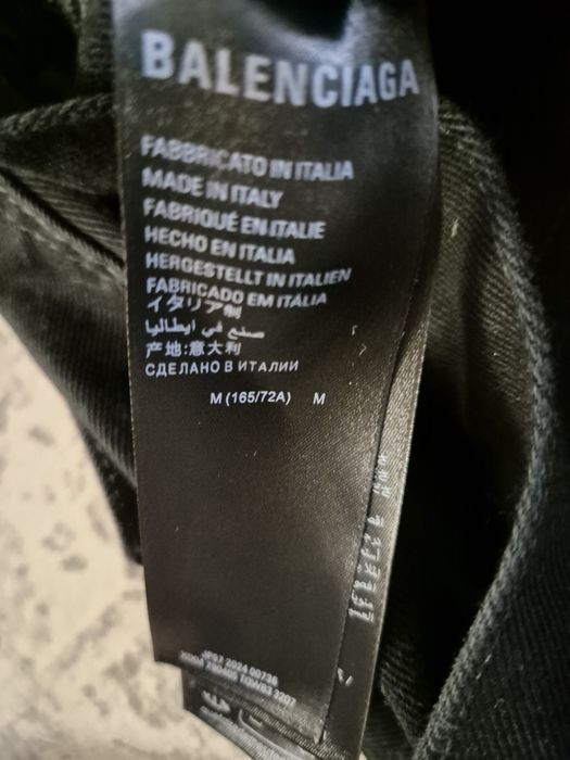 Blugi Balenciaga lost tape