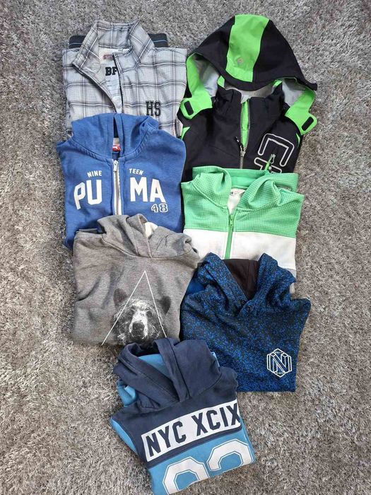 Маркови суйтчъри и якета 147-152 см