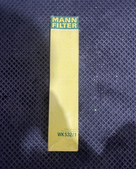 фильтр для бмв е46, е39, е53  MANN-FILTER  WK532/1