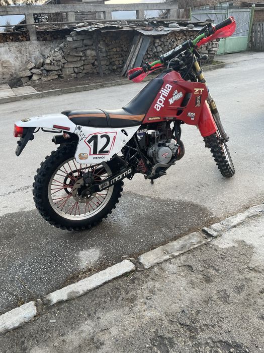 Ендуро apriliq 90 cc 2T
