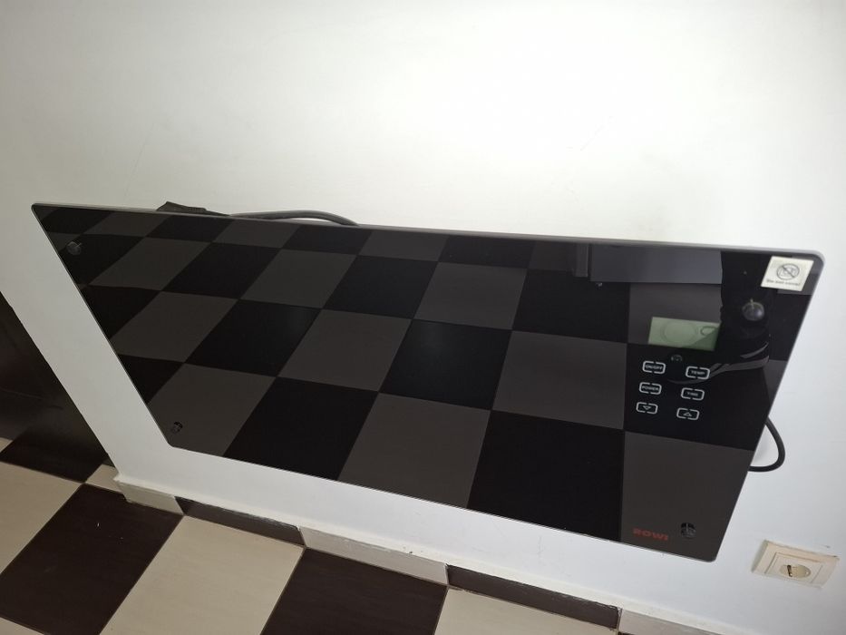 Convector electric sticla  ecran touch 2000w