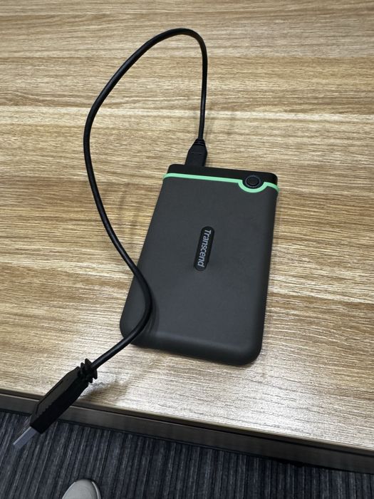 Transcend хард внешний 1 ТБ