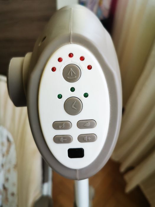 Leagan bebelusi electronic