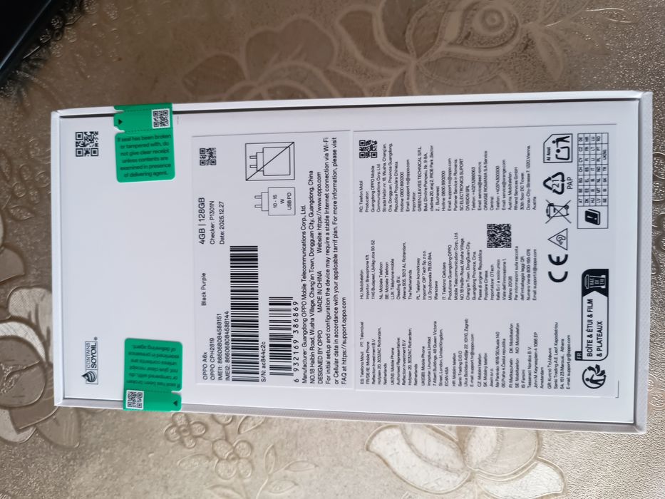Смартфон OPPO – A6x