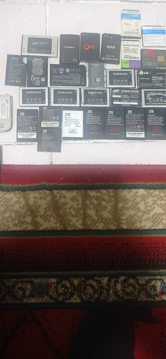 Батареи ат кнопачные телефонов