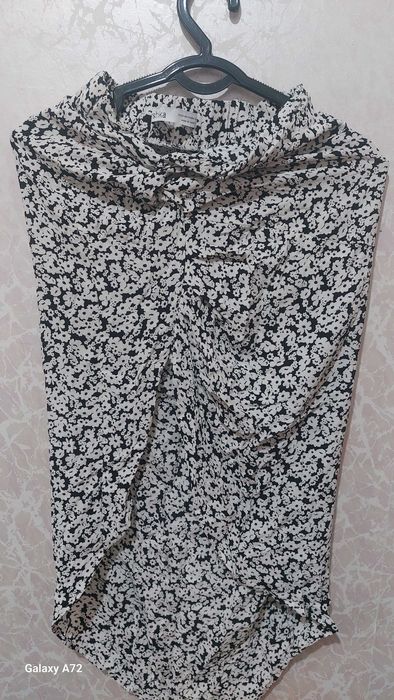 Юбка из Европы шифоновая