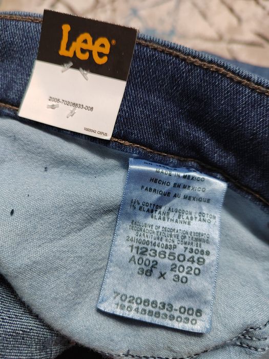 Джинсы Lee legendary slim straight fit р.36/30