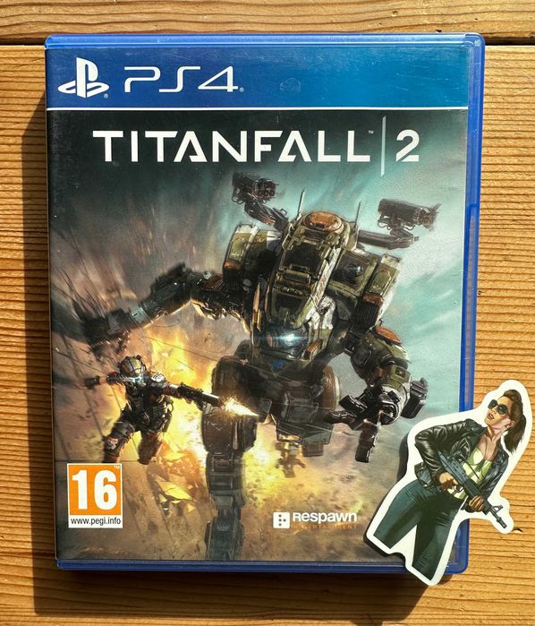Titanfall 2 PlayStation 4 PS4 PlayStation 5 PS5