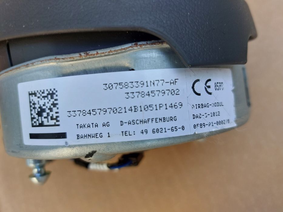 Airbag volan bmw m pachet f20 f30 f34 f36 f10 f06 f12 f01 f15 f25 x6