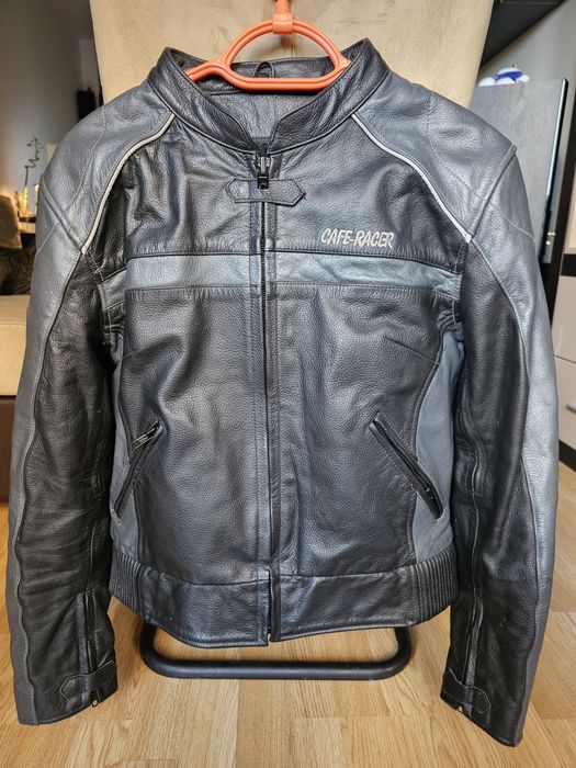 Geaca moto de dama Cafe Racer